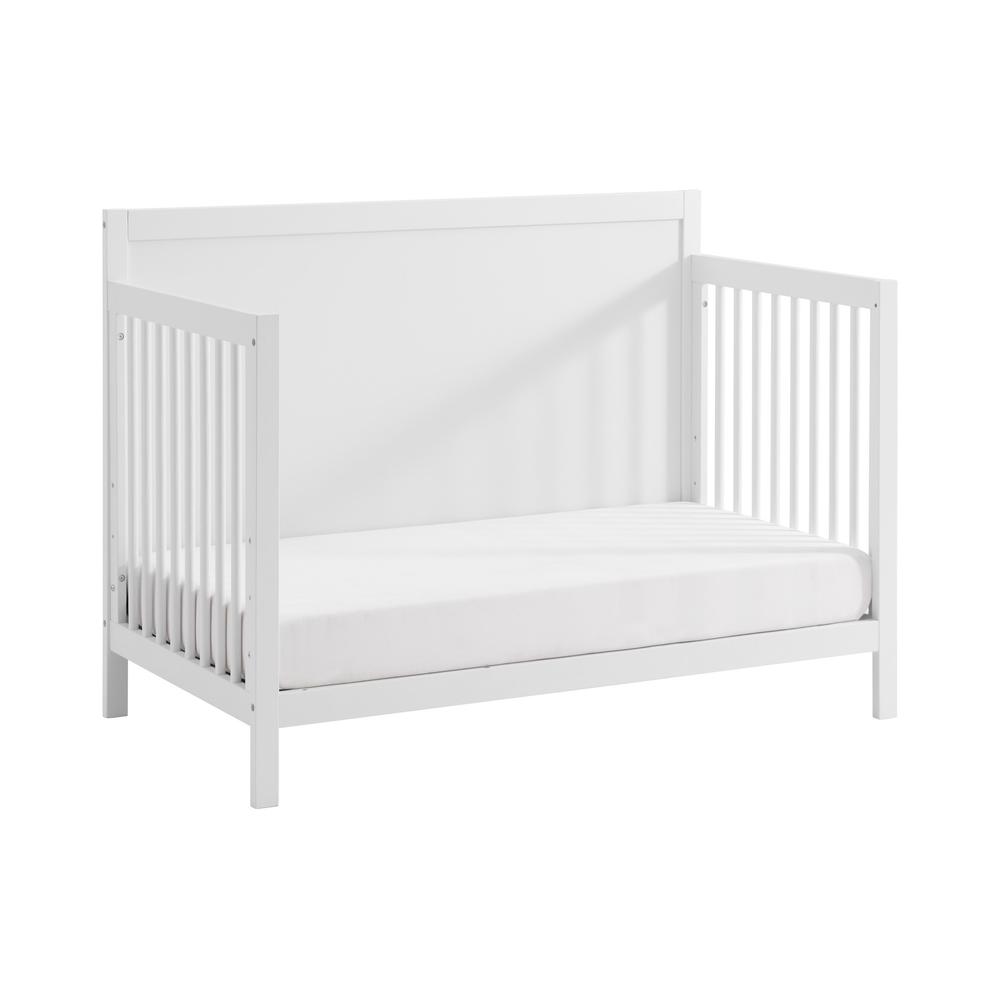 Soho Baby Essential 4 In 1 Panel Crib White. Picture 3