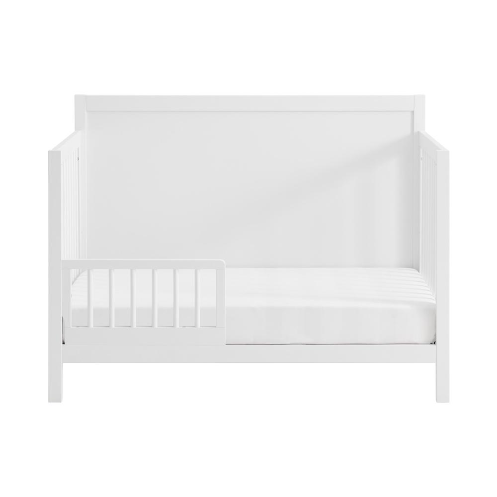 Soho Baby Essential 4 In 1 Panel Crib White. Picture 6