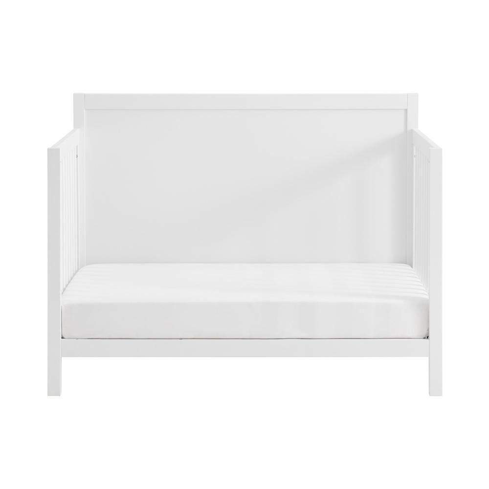 Soho Baby Essential 4 In 1 Panel Crib White. Picture 7