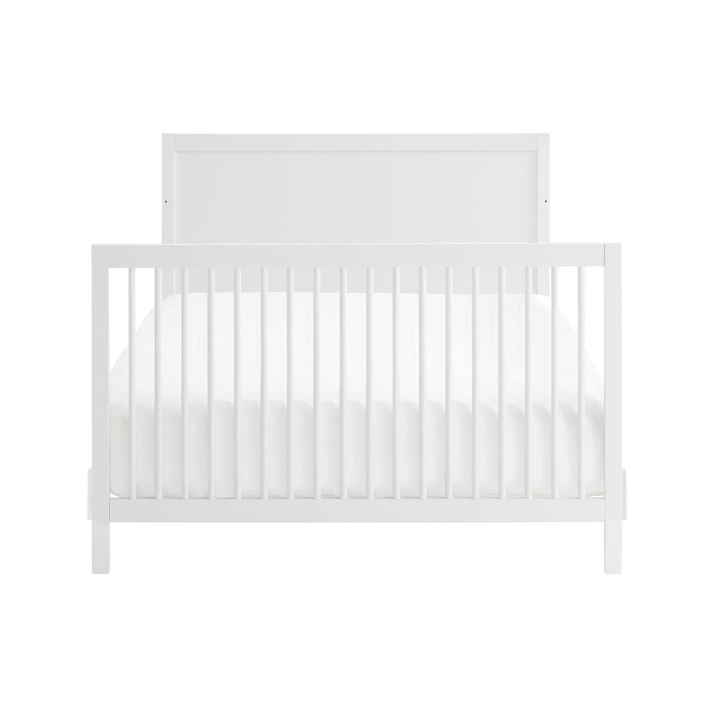 Soho Baby Essential 4 In 1 Panel Crib White. Picture 8