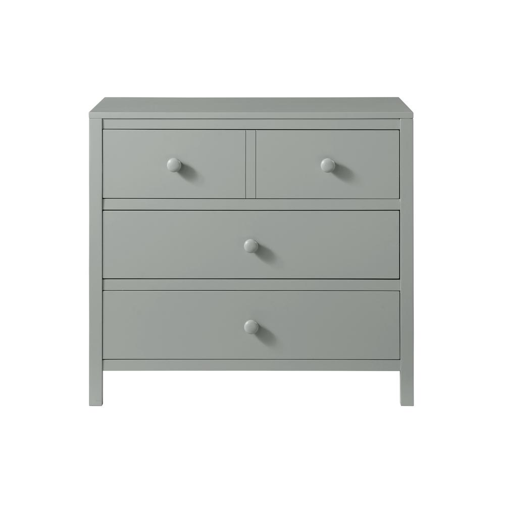 Soho Baby Essential 3Dr Rta Dresser Grey. Picture 2