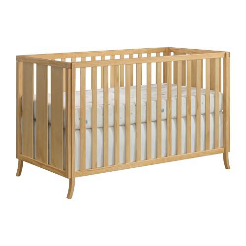 Oxford Baby Arlie 4 In 1 Convertible Crib Natural. Picture 1