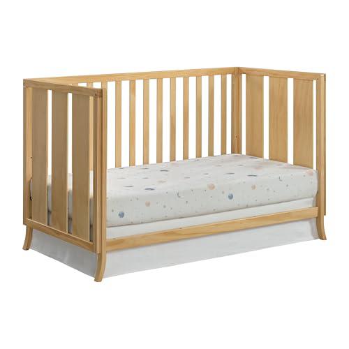 Oxford Baby Arlie 4 In 1 Convertible Crib Natural. Picture 4
