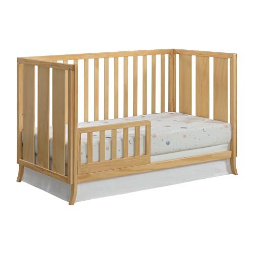 Oxford Baby Arlie 4 In 1 Convertible Crib Natural. Picture 3