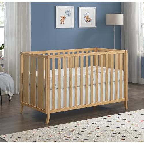 Oxford Baby Arlie 4 In 1 Convertible Crib Natural. Picture 6