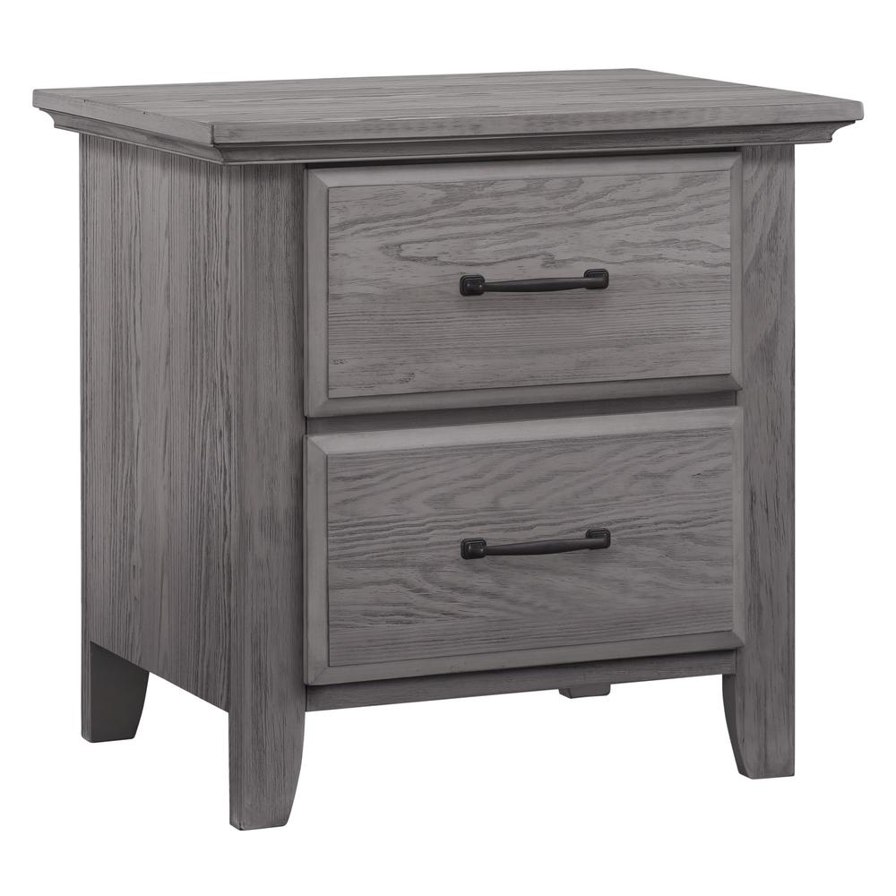 Soho Baby Chandler Nightstand Graphite Gray. Picture 1