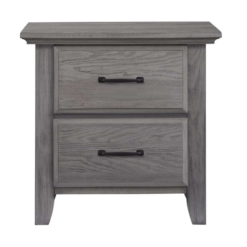 Soho Baby Chandler Nightstand Graphite Gray. Picture 2