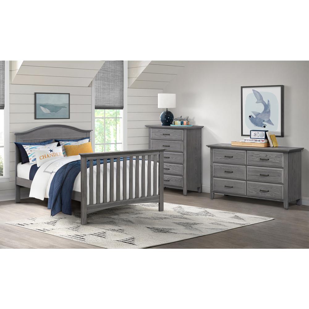 Soho Baby Chandler Guard Rail Graphite Gray. Picture 2