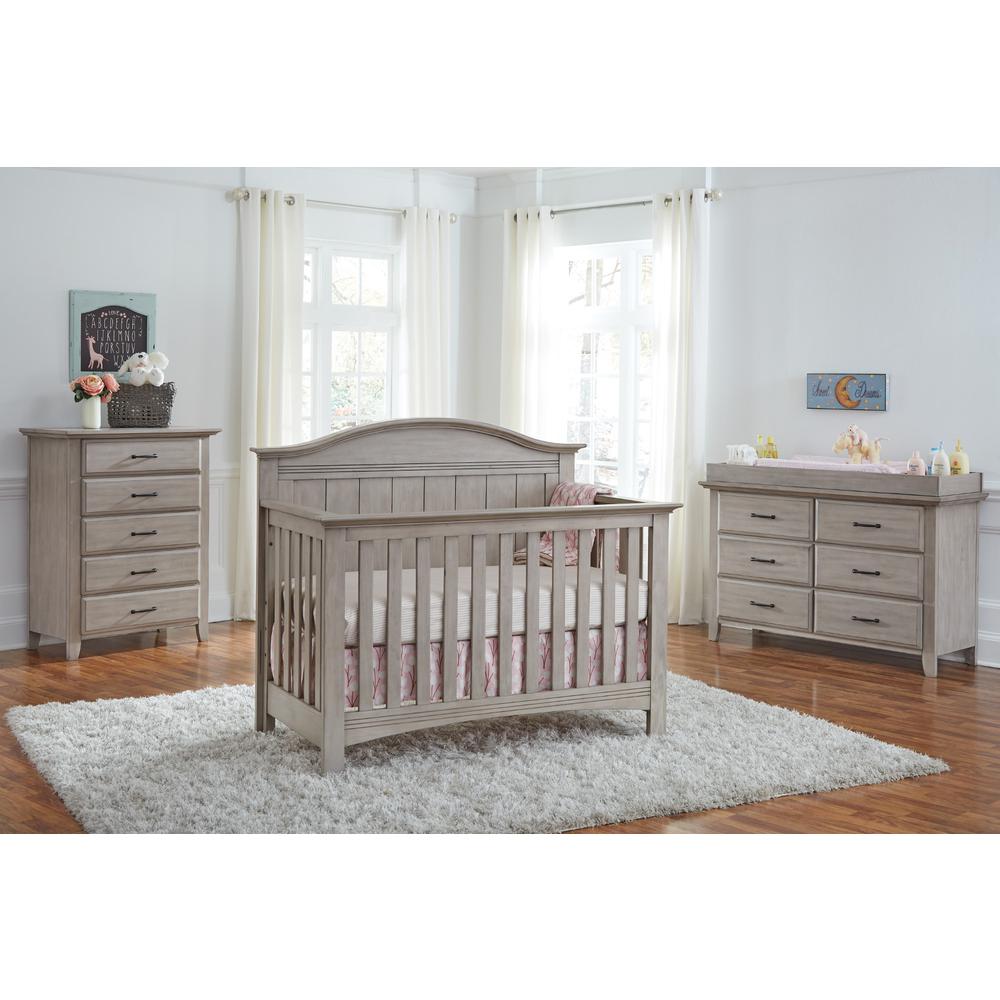 Soho Baby Chandler 4 In 1  Crib Stone Wash. Picture 8