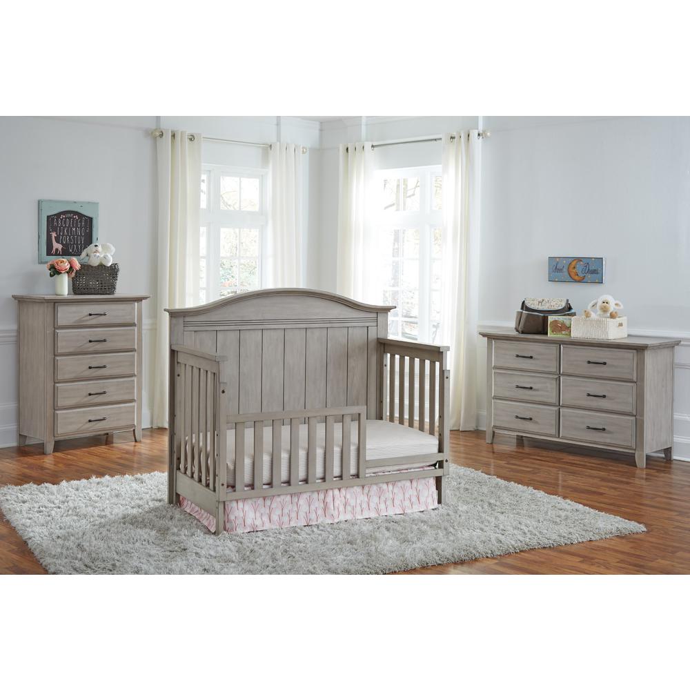 Soho Baby Chandler 4 In 1  Crib Stone Wash. Picture 9