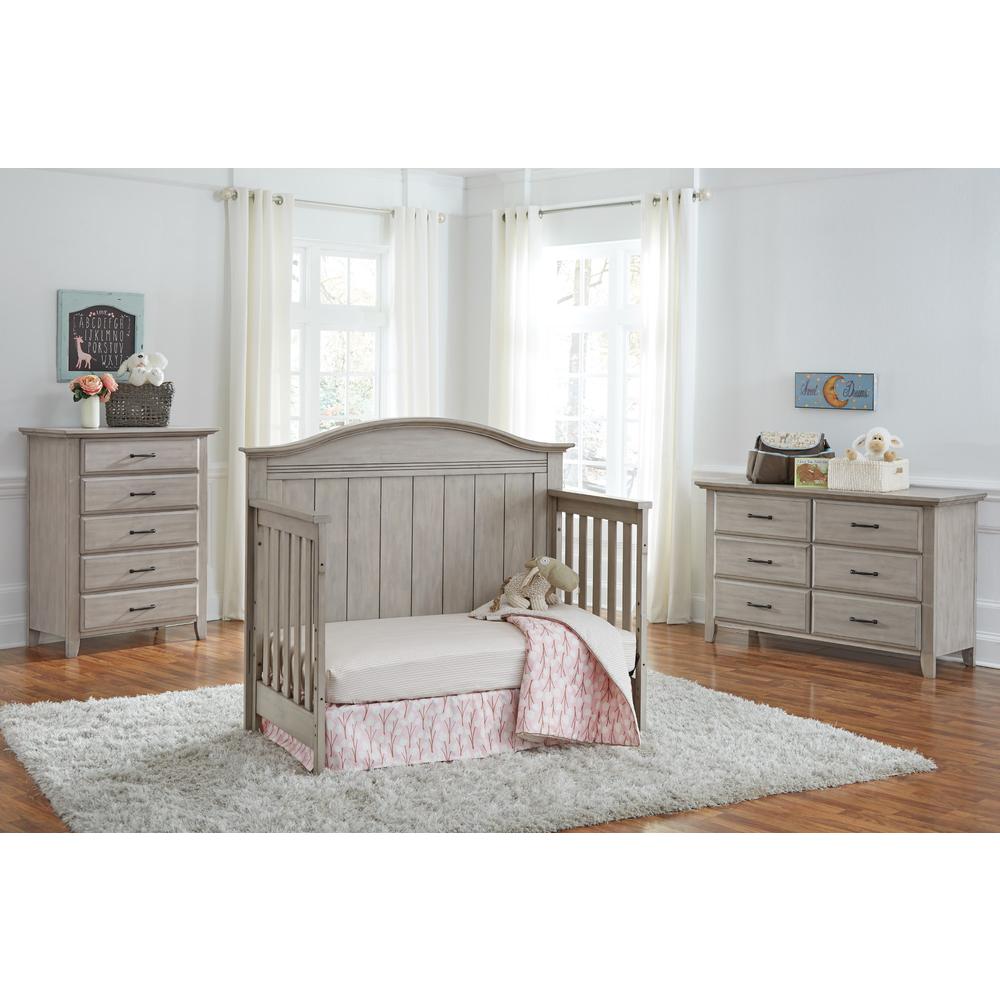 Soho Baby Chandler 4 In 1  Crib Stone Wash. Picture 10