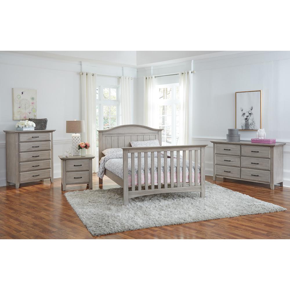 Soho Baby Chandler 4 In 1  Crib Stone Wash. Picture 11