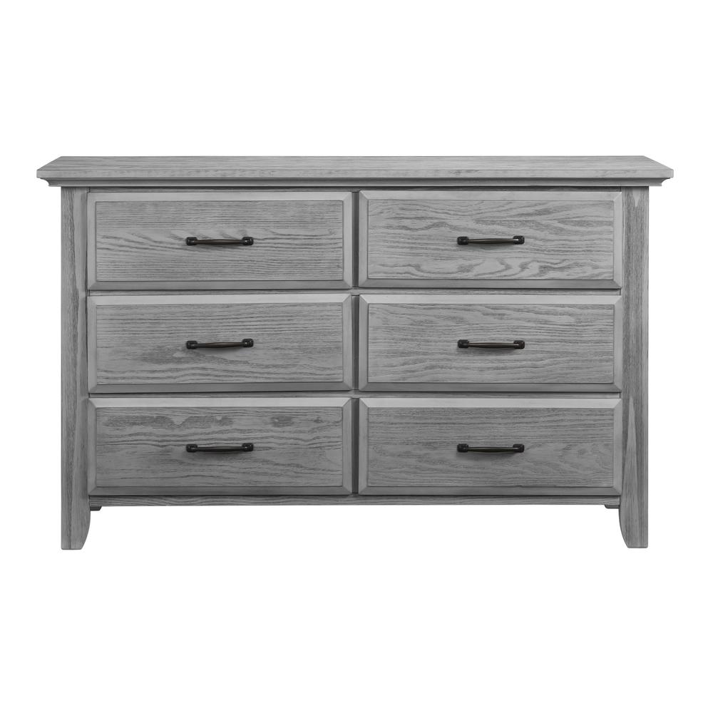 Oxford Baby Willowbrook 6 Dr Dresser Graphite Gray. Picture 1