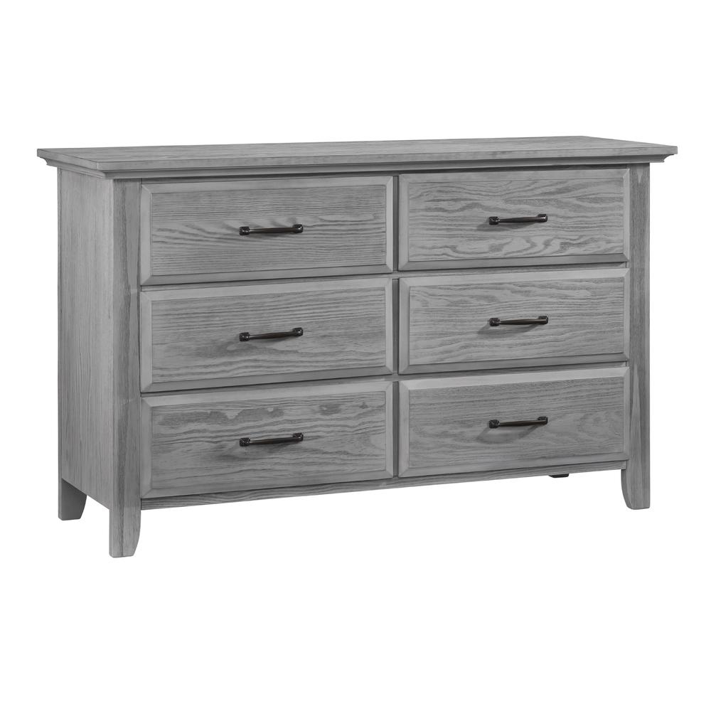 Oxford Baby Willowbrook 6 Dr Dresser Graphite Gray. Picture 2