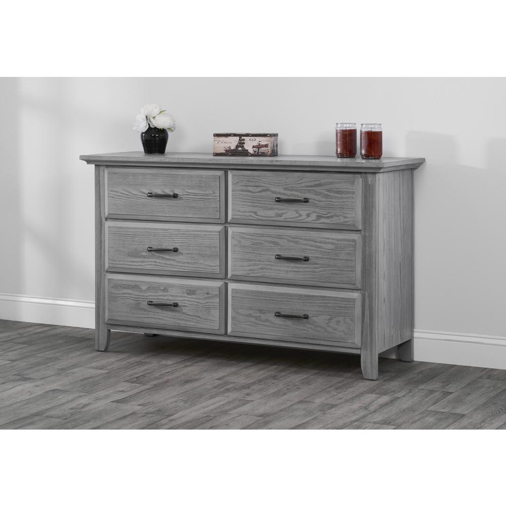 Oxford Baby Willowbrook 6 Dr Dresser Graphite Gray. Picture 3