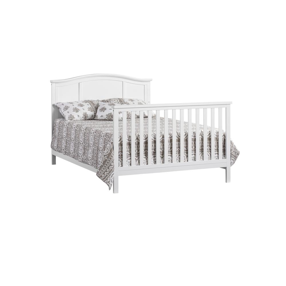 Oxford Baby Emerson Full Bed Conversion Kit Snow White. Picture 2