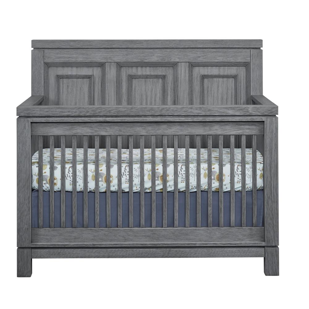 Soho Baby Manchester 4In1 Crib Rustic Gray. Picture 1