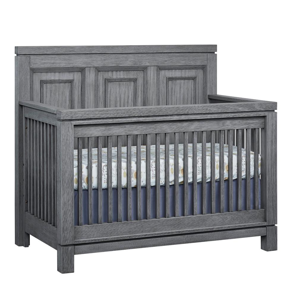Soho Baby Manchester 4In1 Crib Rustic Gray. Picture 2