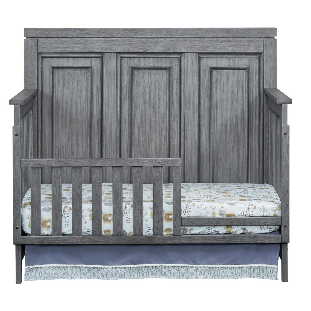 Soho Baby Manchester 4In1 Crib Rustic Gray. Picture 3
