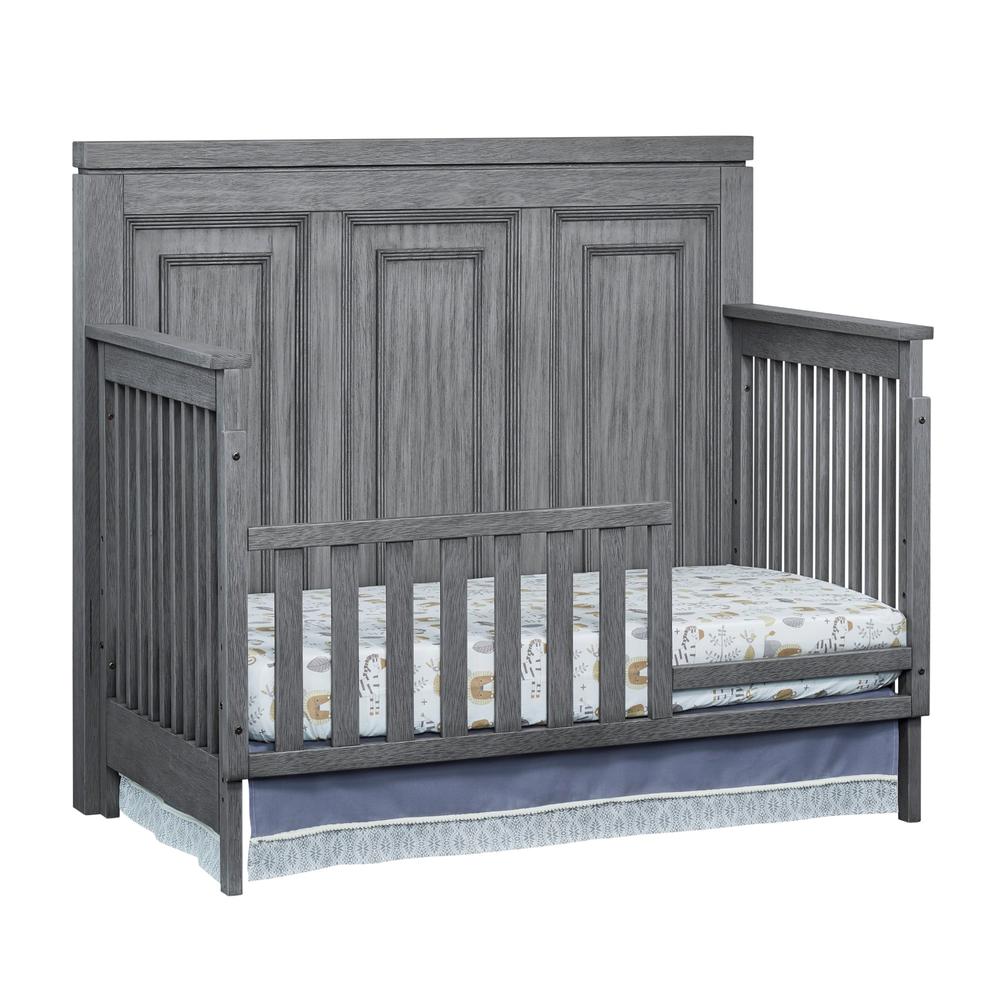 Soho Baby Manchester 4In1 Crib Rustic Gray. Picture 4