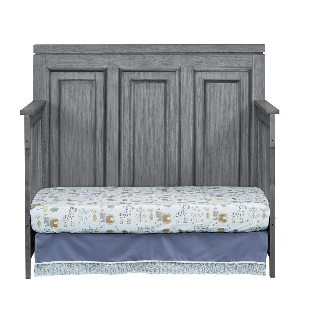Soho Baby Manchester 4In1 Crib Rustic Gray. Picture 5