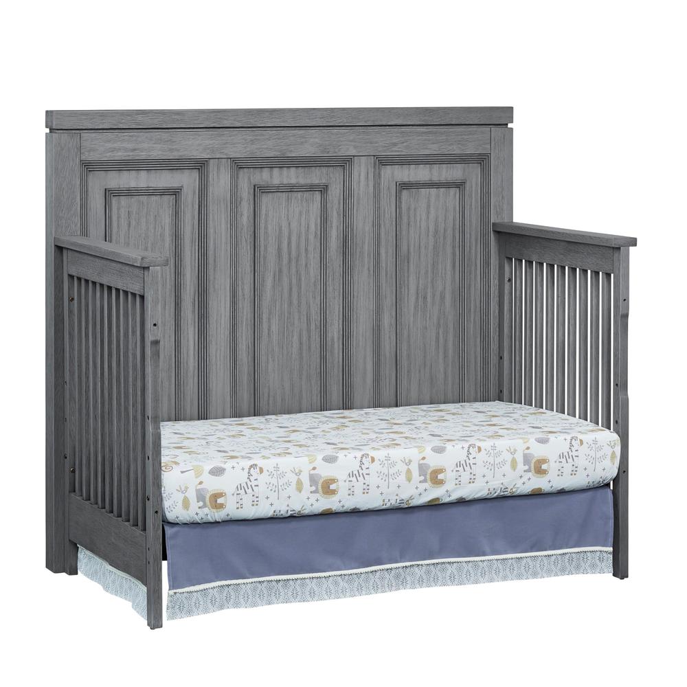 Soho Baby Manchester 4In1 Crib Rustic Gray. Picture 6