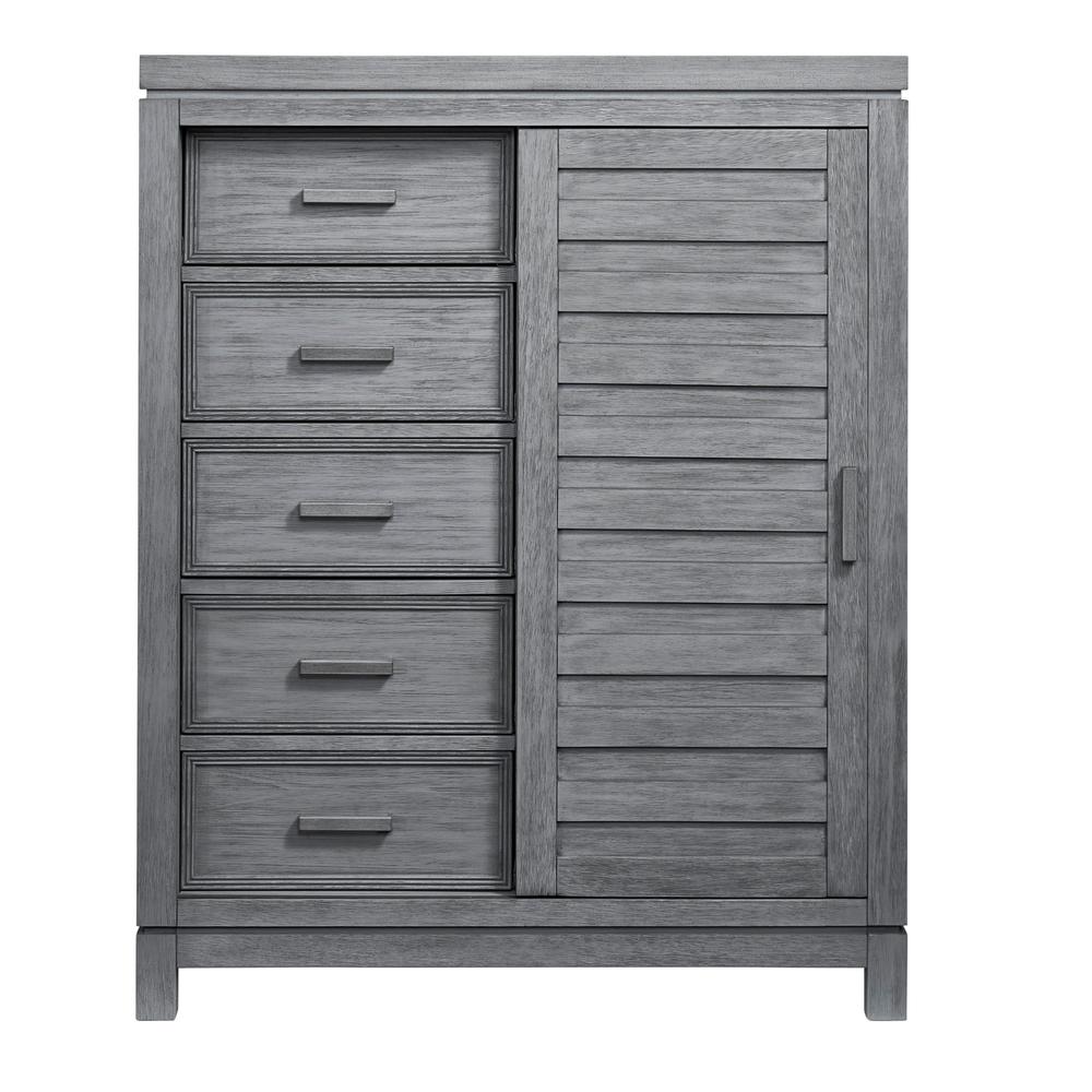 Soho Baby Manchester Chifferobe Rustic Gray. Picture 1