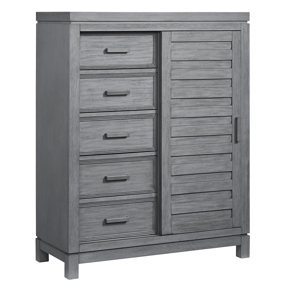 Soho Baby Manchester Chifferobe Rustic Gray. Picture 2