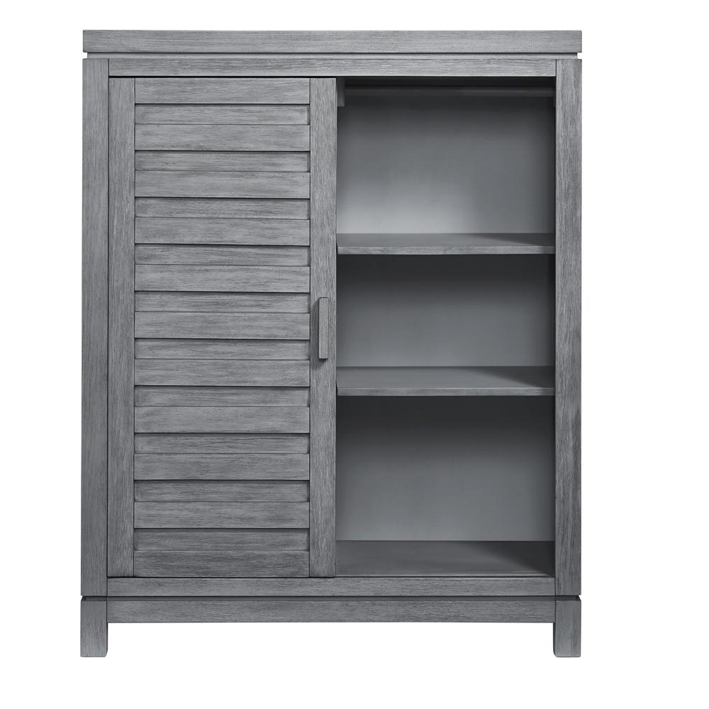 Soho Baby Manchester Chifferobe Rustic Gray. Picture 3