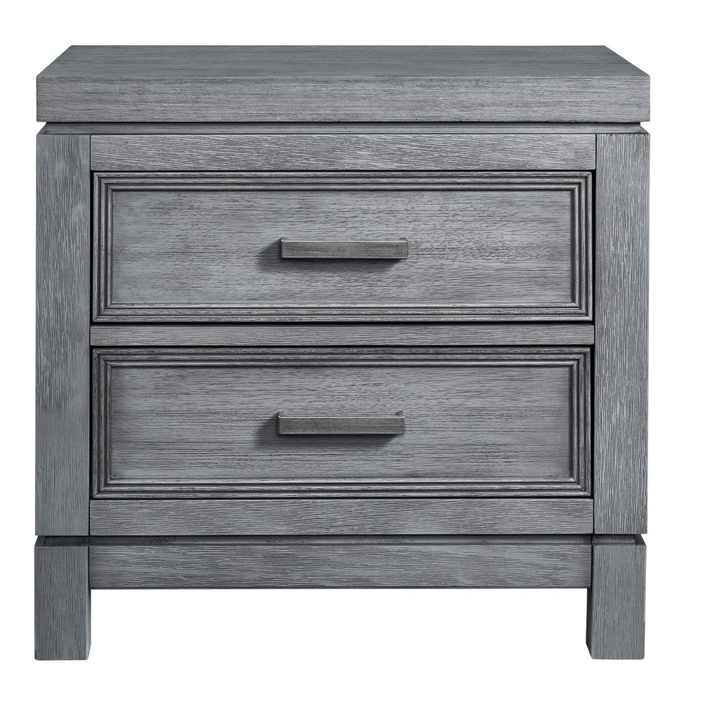 Soho Baby Manchester Nightstand Rustic Gray. Picture 1