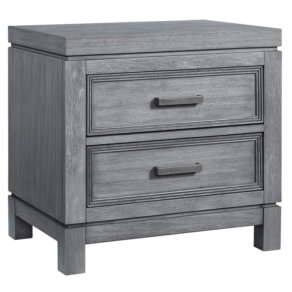 Soho Baby Manchester Nightstand Rustic Gray. Picture 2