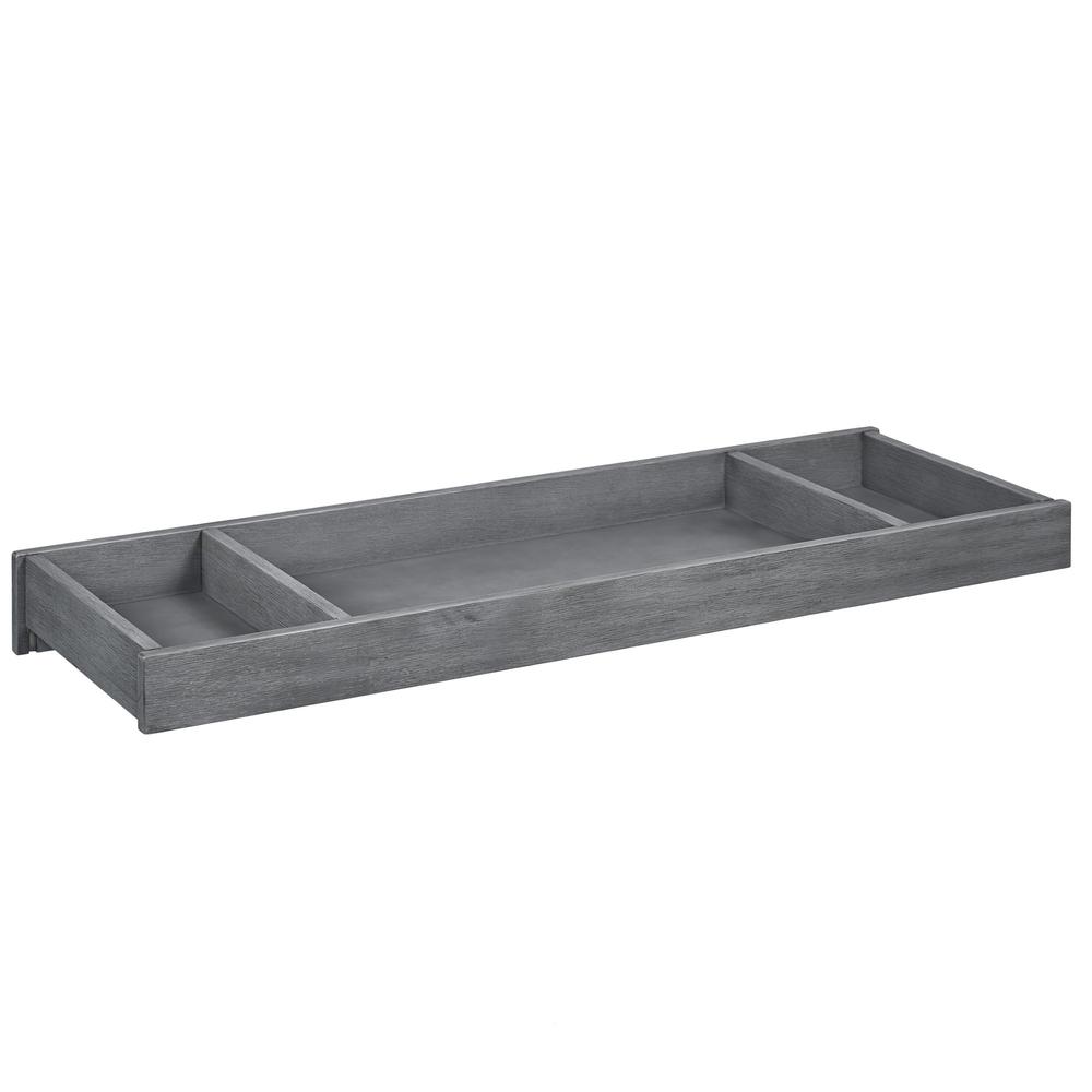 Soho Baby Manchester Changing Topper Rustic Gray. Picture 1