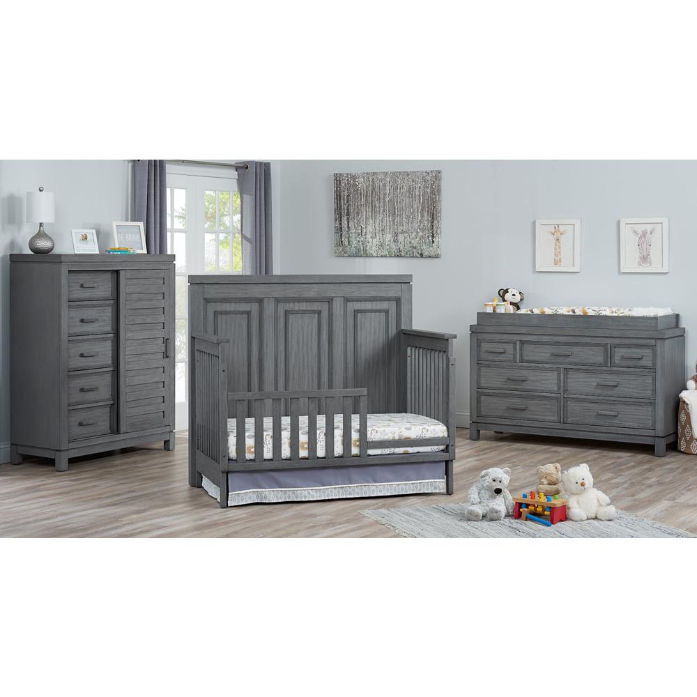 Soho Baby Manchester Guard Rail Rustic Gray. Picture 4