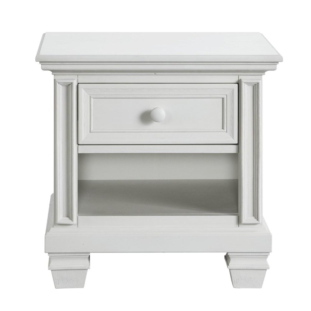 Soho Baby Richmond Nightstand Oyster White. Picture 2
