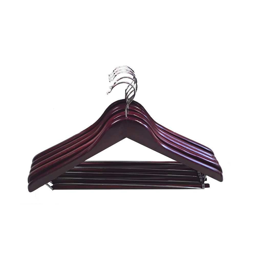 Wooden hanger - concave. Picture 4