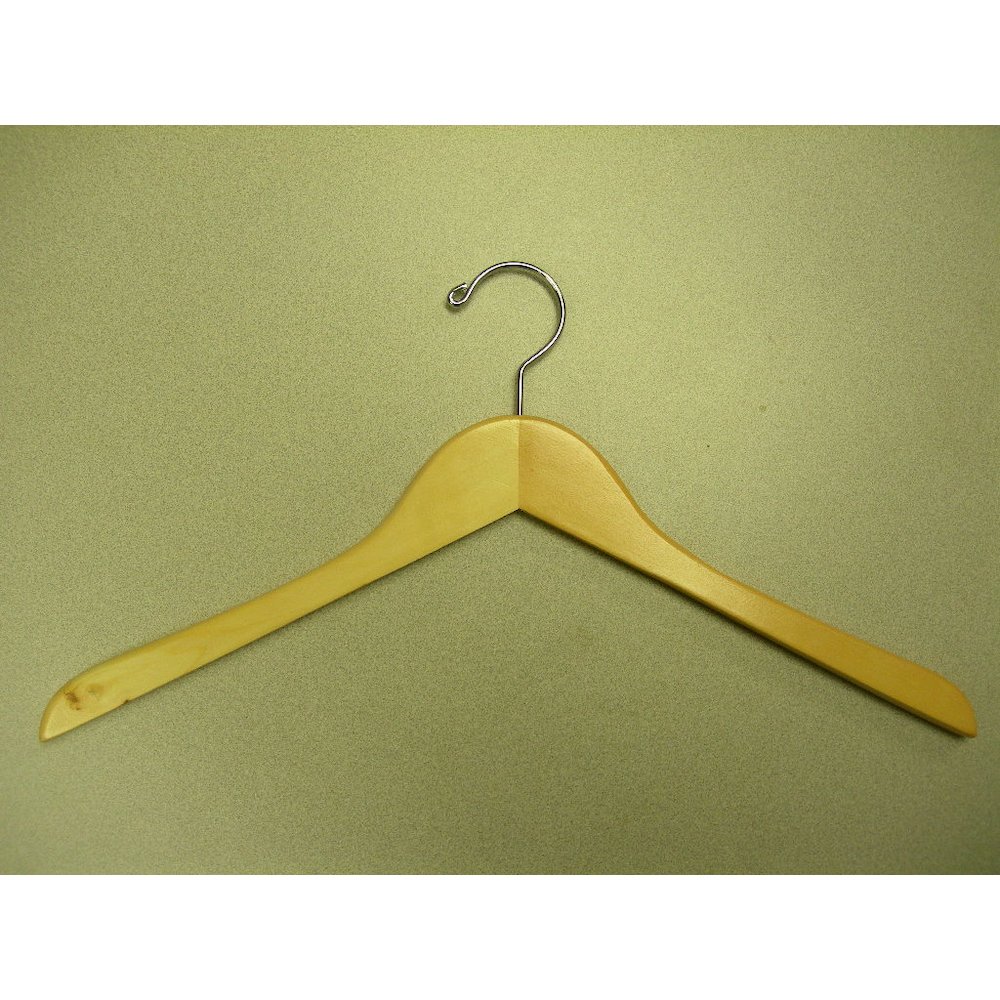 Genesis flat coat hanger. Picture 1