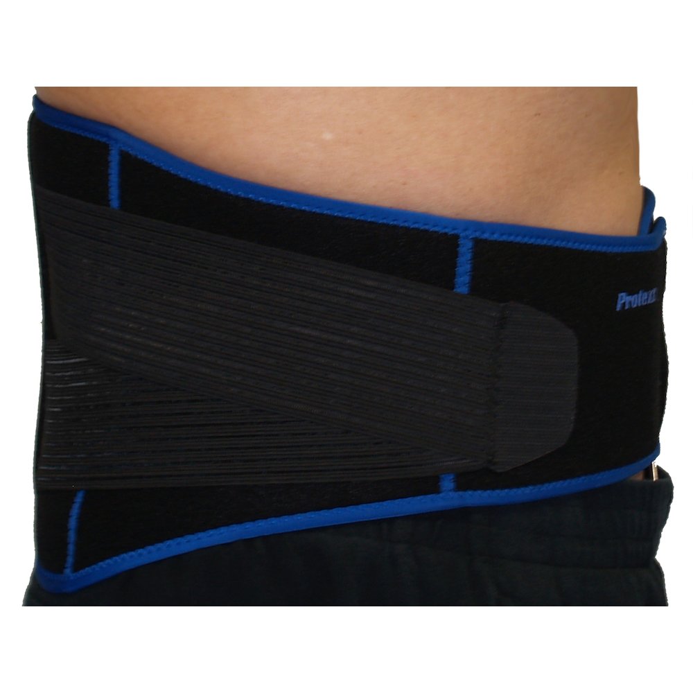 Waist Support with Magnet and Tourmanline and Length Adjustable. Picture 1