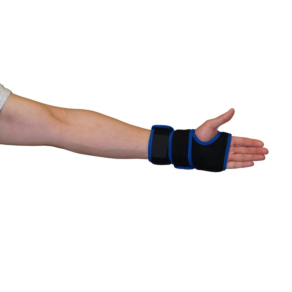 Wrist Support with Alloy Stays for Left Hand. Picture 5