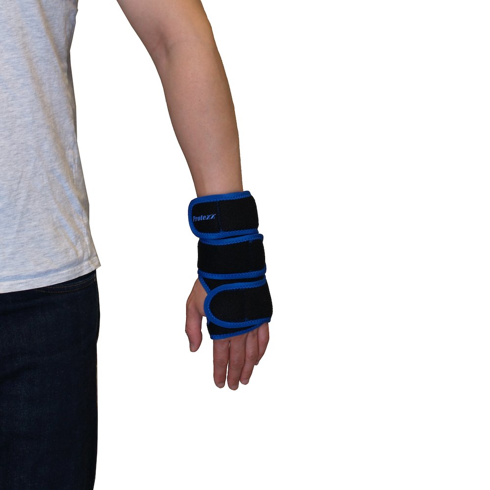 Wrist Support with Alloy Stays for Left Hand. Picture 8
