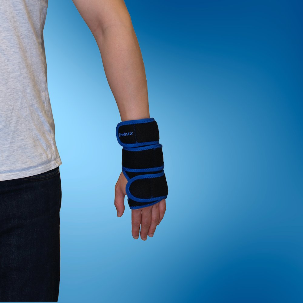 Wrist Support with Alloy Stays for Left Hand. Picture 11