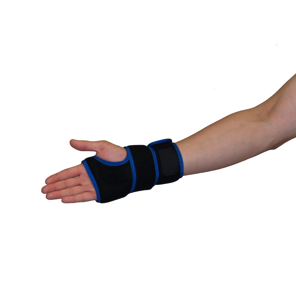Wrist Support with Alloy Stays for Right Hand. Picture 4