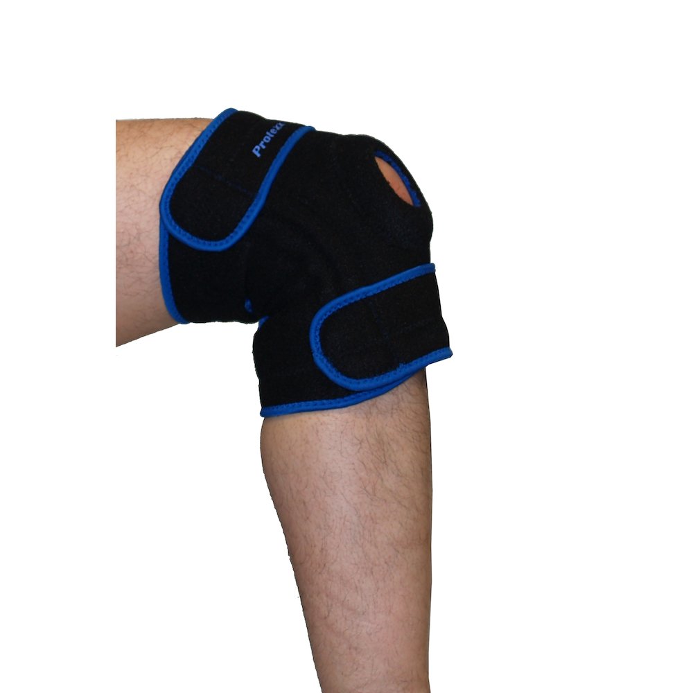 Knee Brace with Plastic Stays. Picture 4