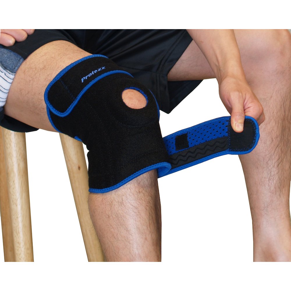Knee Brace with Plastic Stays. Picture 10