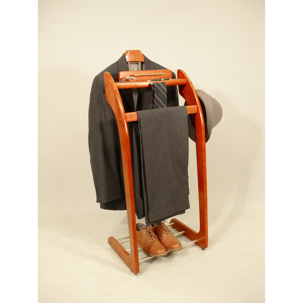Wardrobe Valet w/contour hanger. Picture 3