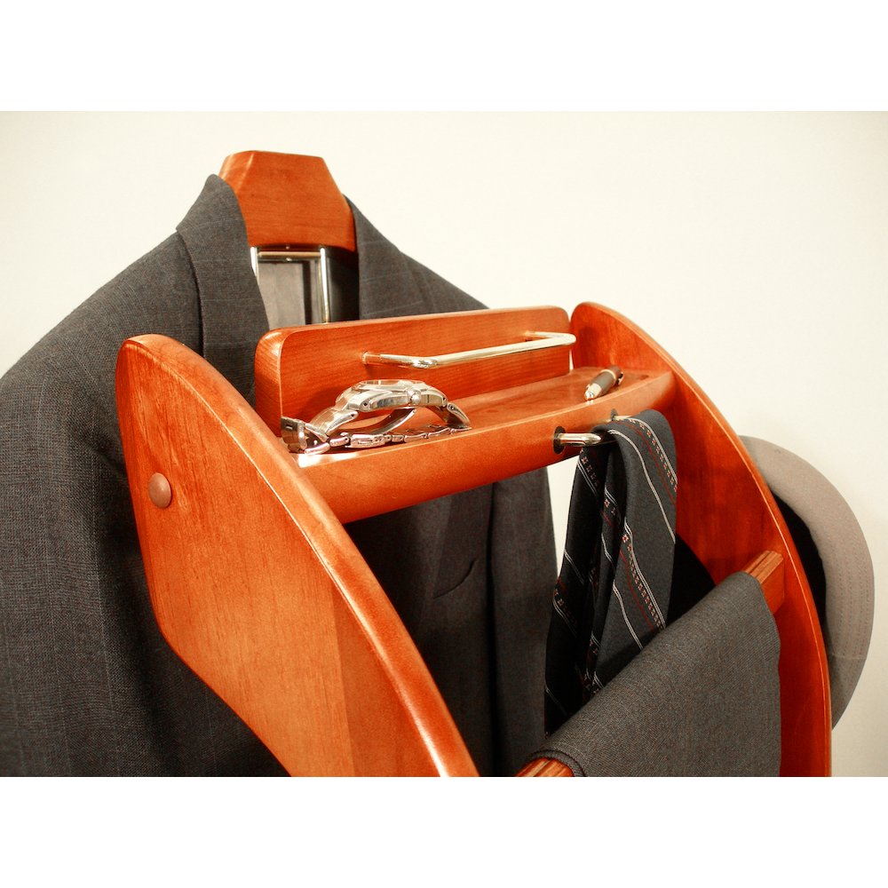 Wardrobe Valet w/contour hanger. Picture 13