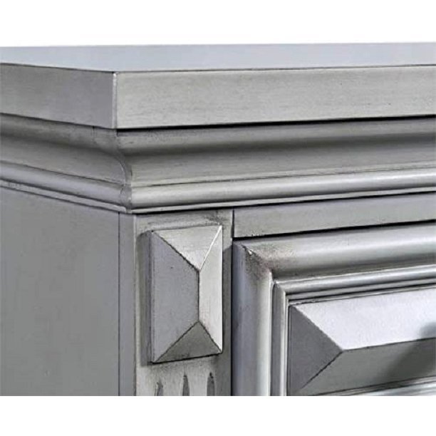 Picket House Furnishings Trent 6-Drawer Chest in Antique Grey. Picture 6
