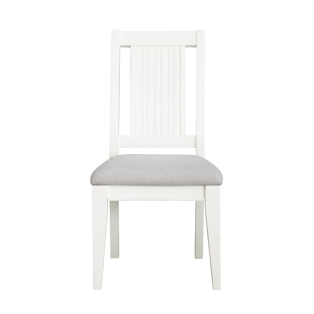 Savannah Desk Chair - White Finish. Picture 2