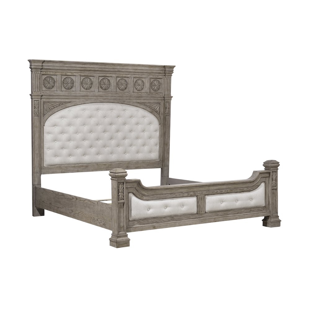 Kingsbury King Panel Bed. Picture 5