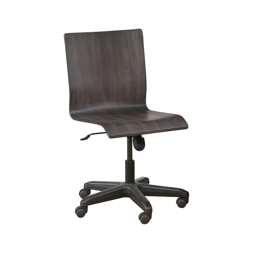Youth Bedroom Desk Chair in Espresso Brown. Picture 2