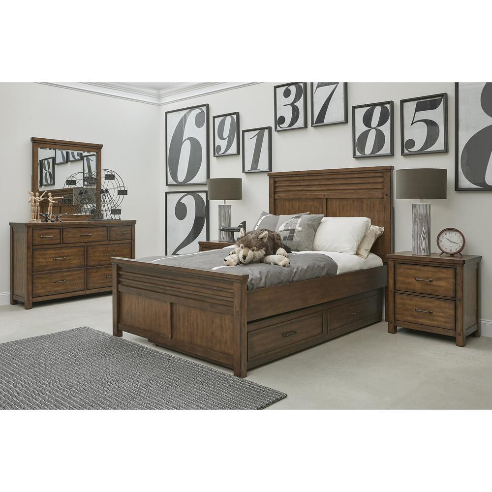 Cambridge Twin Panel Bed. Picture 7